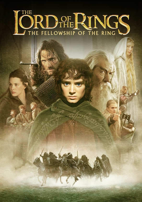 adverteren Ontdek groef The Lord of the Rings: The Fellowship of the Ring streaming