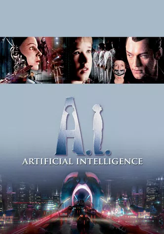 A.I. Artificial Intelligence poster