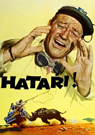 Hatari! poster