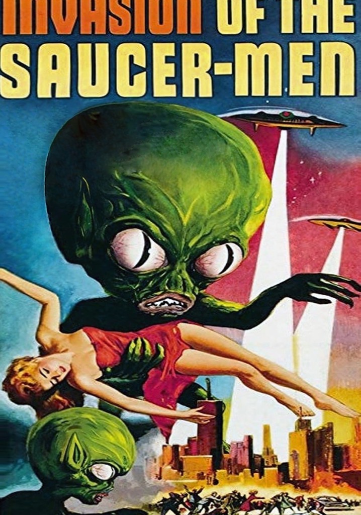 暗闇の悪魔 大頭人の襲来 Invasion of the Saucer-Men