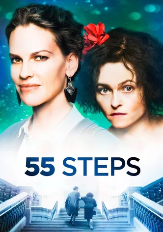 55 Steps poster