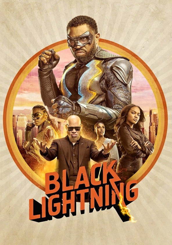 Black Lightning - streaming tv show online