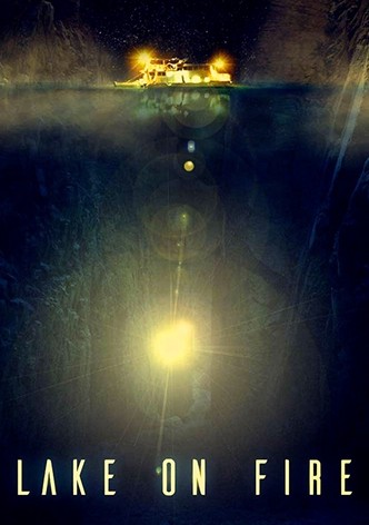 Озеро в огне