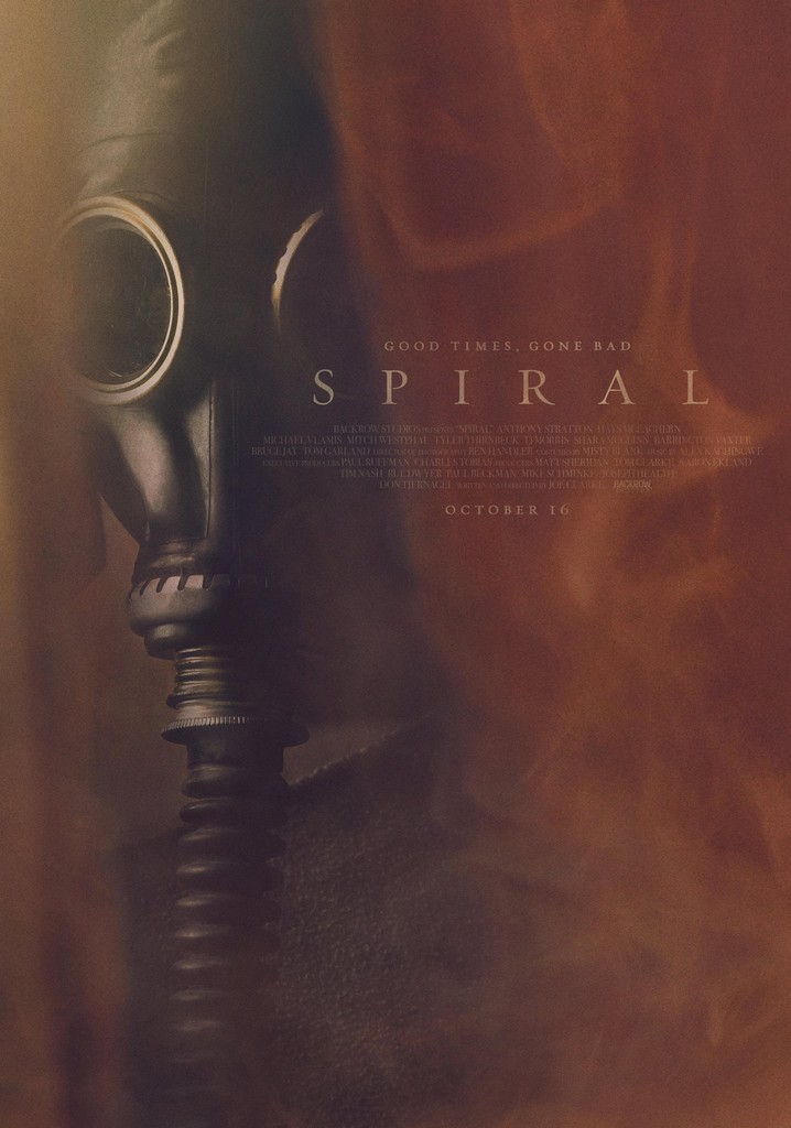 Spiral filme - Veja onde assistir online