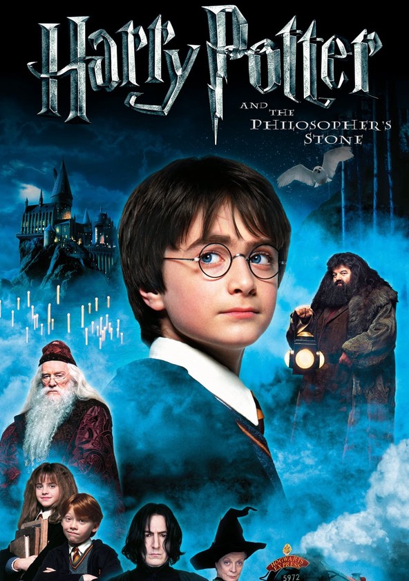 Harry Potter and the Philosopher's Stone - stream