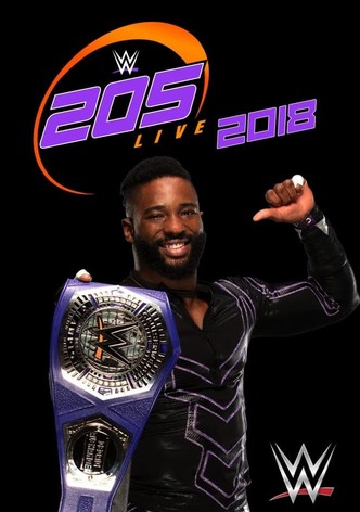 WWE 205 Live watch tv show streaming online