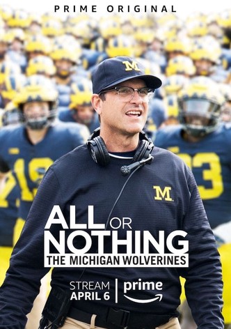 All or Nothing: The Michigan Wolverines - Staffel 1