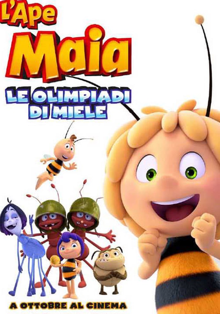 L'ape Maia - Le Olimpiadi di miele - streaming