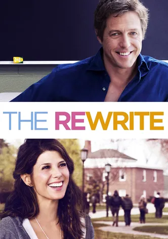 The Rewrite poster