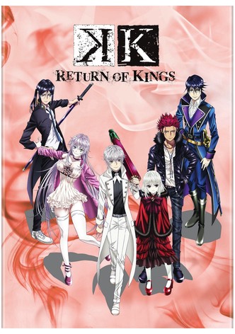 K-Project - watch tv show streaming online