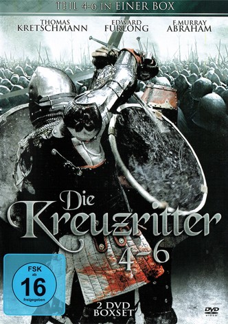 Die Kreuzritter 5 - Mit Feuer und Schwert