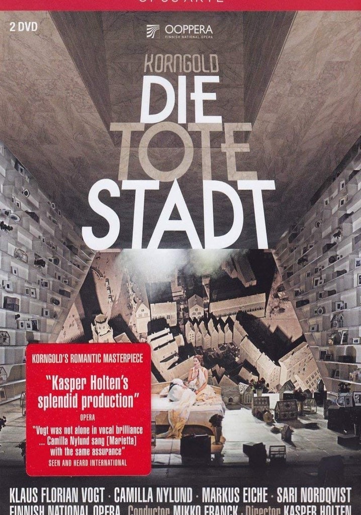 その他 Korngold: Die tote Stadt [DVD] [Import] rdzdsi3 Korngold: Die tote Stadt [DVD] [Import] rdzdsi3