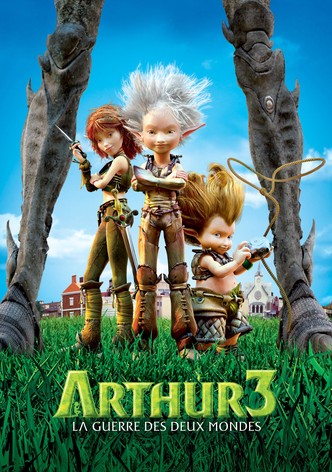 Arthur 3 : La guerre des deux mondes