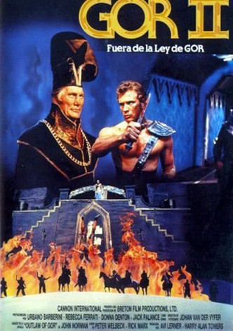 Gor II: fuera de la ley de Gor