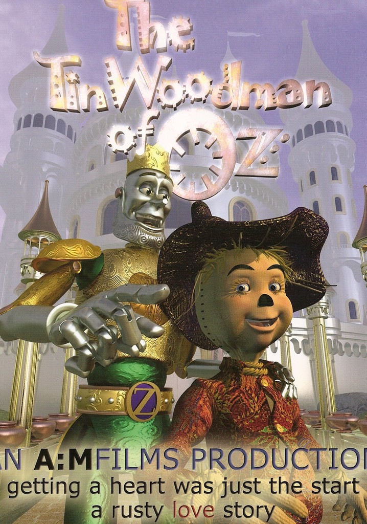 The Tin Woodman of Oz