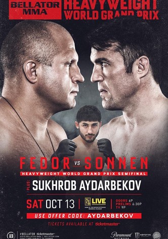 Bellator 208: Fedor vs. Sonnen