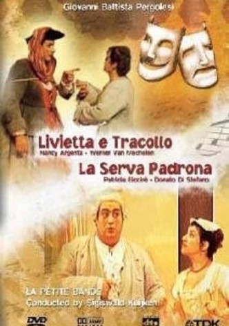Pergolesi: Livietta e Tracollo / La serva padrona