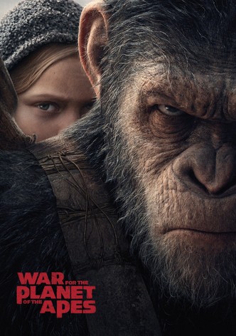 War for the Planet of the Apes streaming online