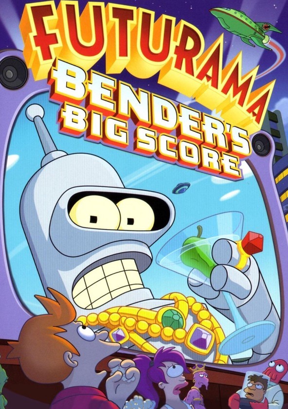 futurama bender's big score stream