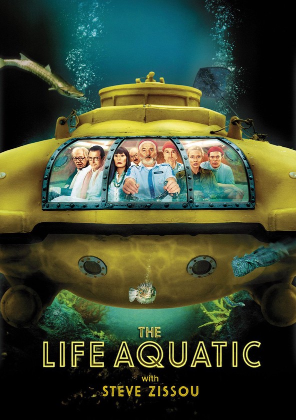 The Life Aquatic With Steve Zissou Streaming