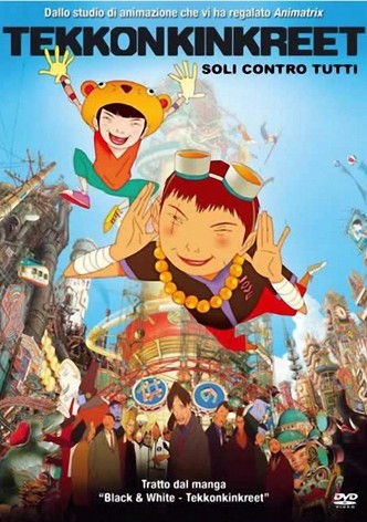 Tekkonkinkreet - Soli contro tutti