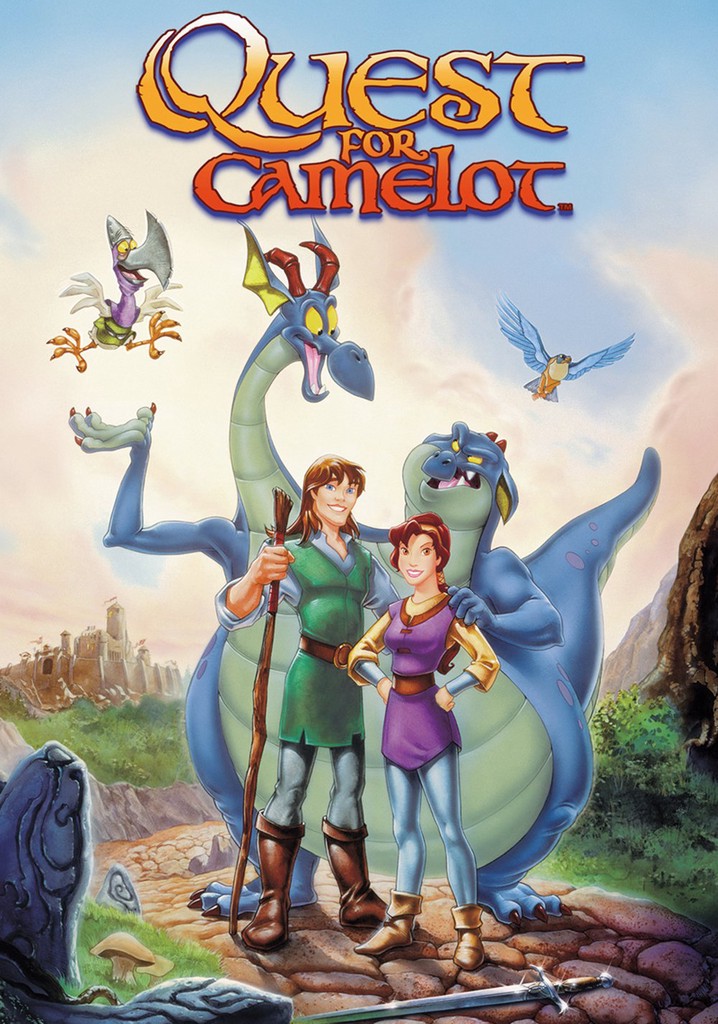 Quest For Camelot Streaming Where To, Quest For Camelot Round Table