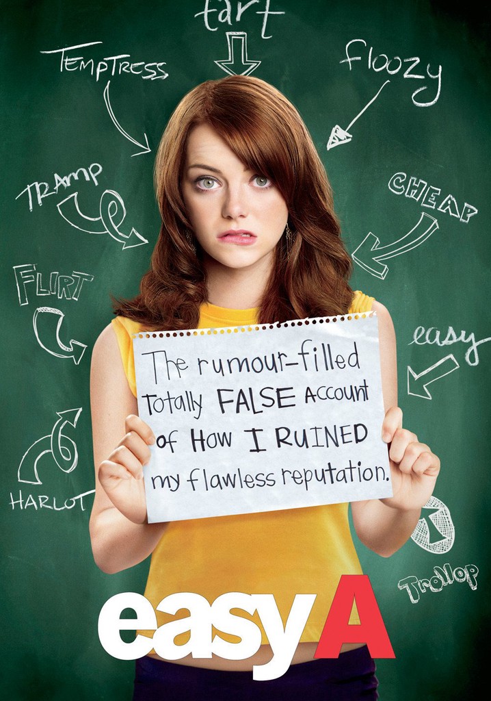 Easy A movie where to watch streaming online