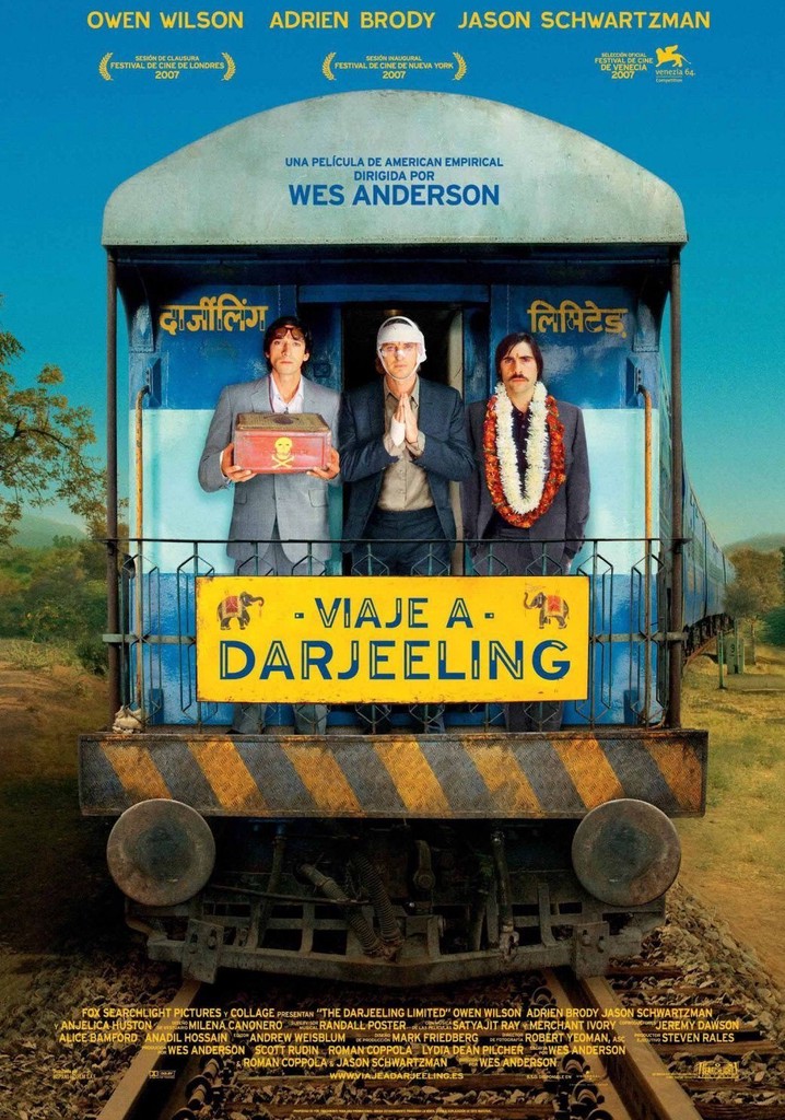 Viaje a Darjeeling - película: Ver online en español
