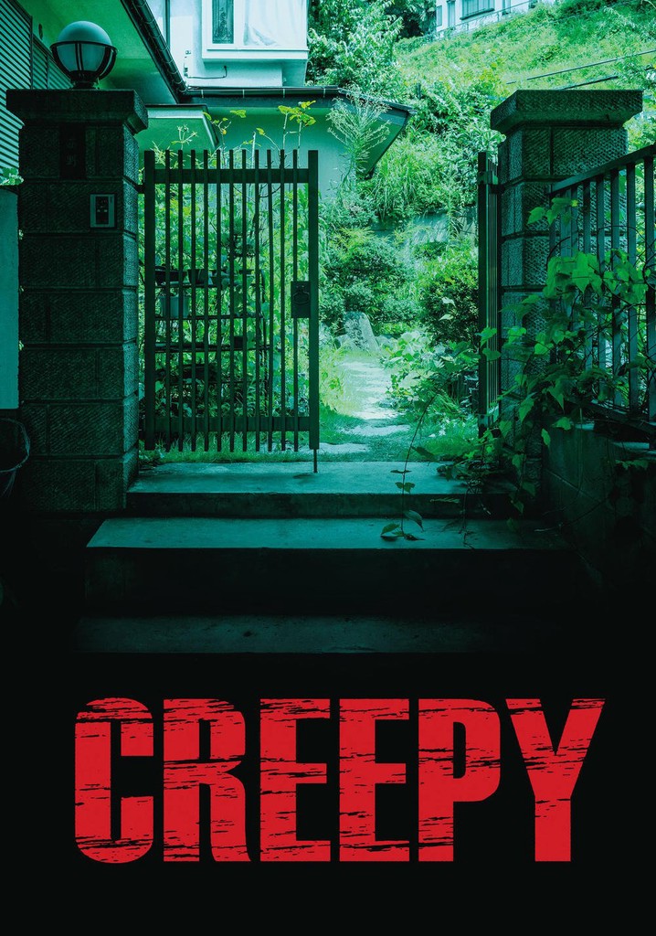 Creepy streaming where to watch movie online 