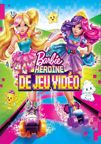 Barbie : Héroïne de jeu vidéo