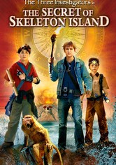 The Three Investigators in The Secret of Skeleton Island