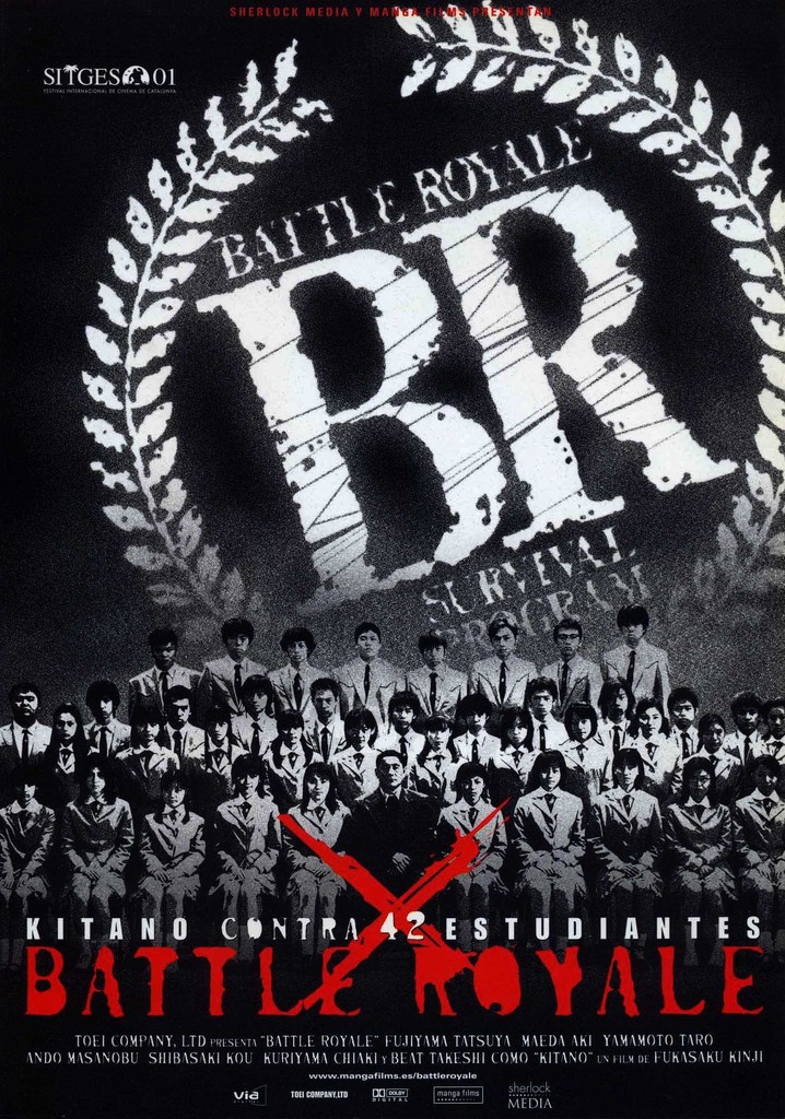 Battle Royale  película Ver online en español