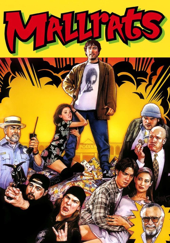 Mallrats streaming: where to watch movie online?