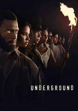 Underground poster