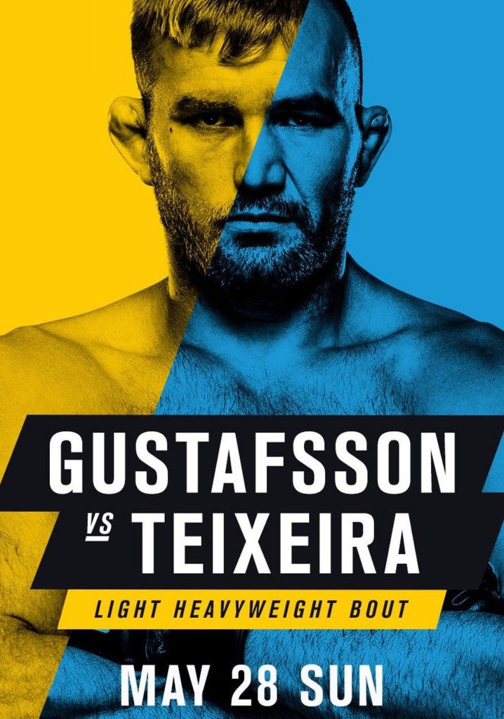 UFC Fight Night 109: Gustafsson vs. Teixeira