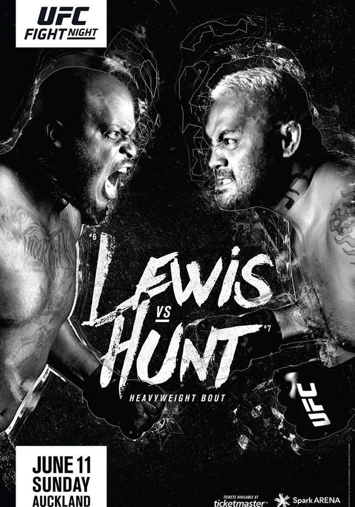 UFC Fight Night 110: Lewis vs. Hunt