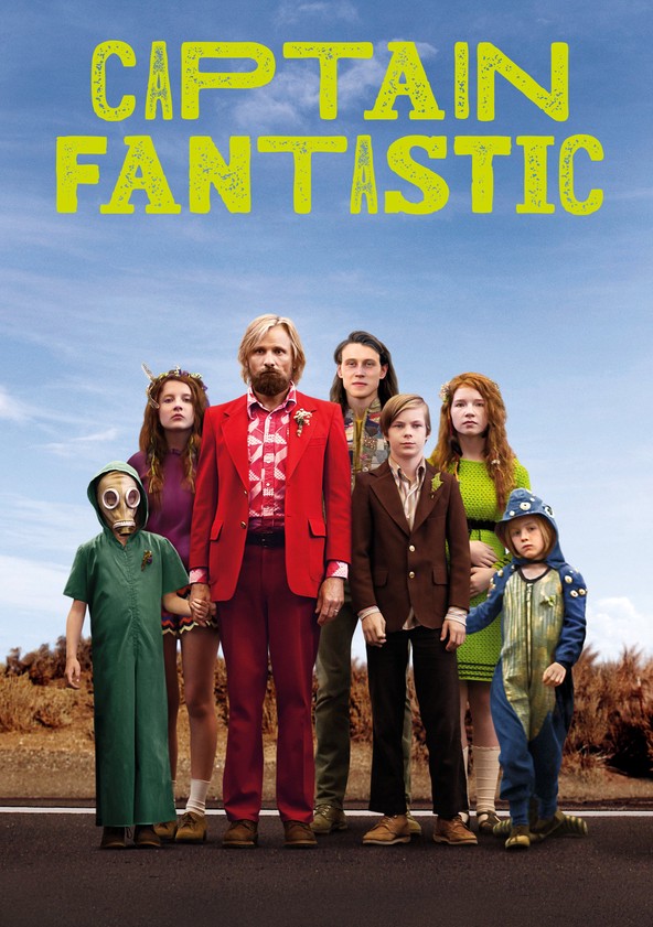 Captain Fantastic - movie: watch stream online