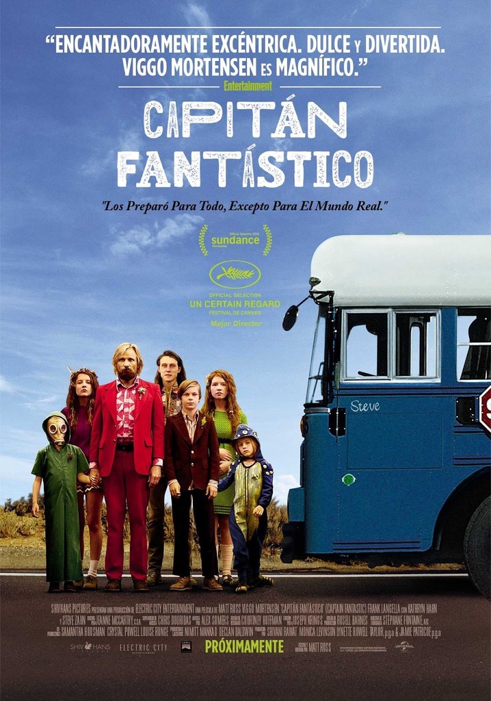 Captain Fantastic - película: Ver online en español