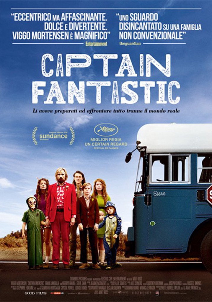 Captain Fantastic - film: guarda streaming online