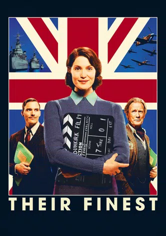 Their Finest poster