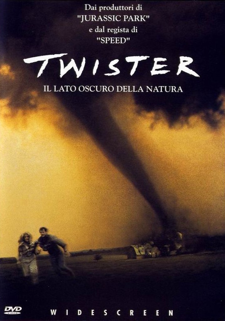 Twister film dove guardare streaming online