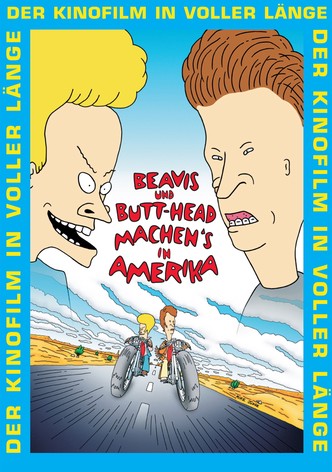 Beavis und Butt-Head machen's in Amerika