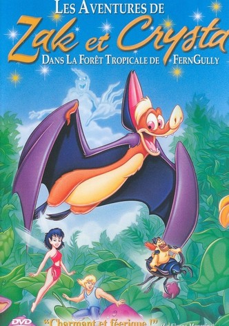 Les Aventures de Zak et Crysta dans la forêt tropicale de FernGully