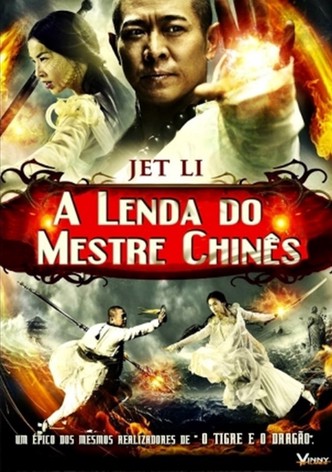 A Lenda do Mestre Chinês