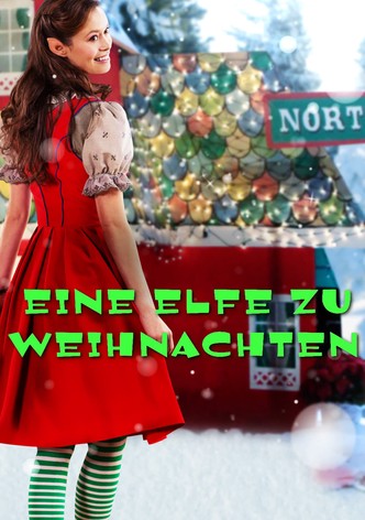 Eine Elfe zu Weihnachten