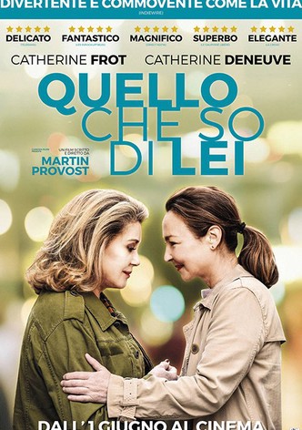 Quello che so di lei