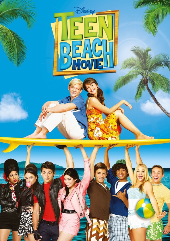 teen beach movie disney channel cast