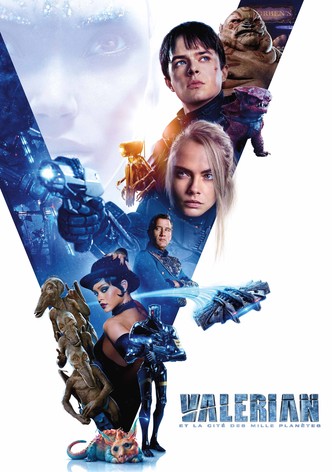 Valérian et la cité des mille planètes