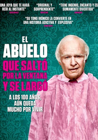 El abuelo que saltó por la ventana y se largó