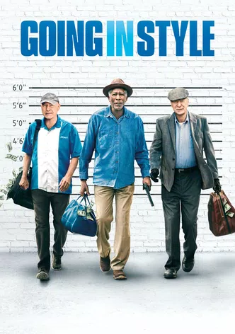Going in Style poster